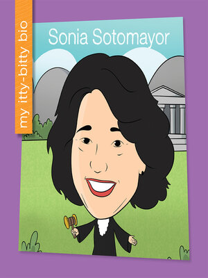 cover image of Sonia Sotomayor